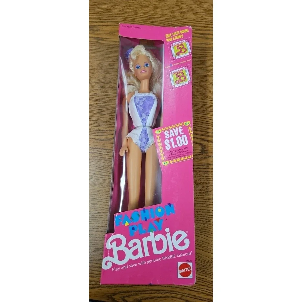 1990 Flashion‎ Plat Barbie